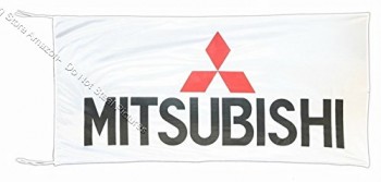 Beautiful Flag MITSUBISHI FLAG BANNER 2.5 X 5 ft