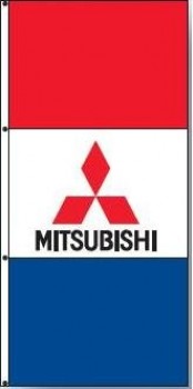 Mitsubishi Dealer Drape Banner Flag